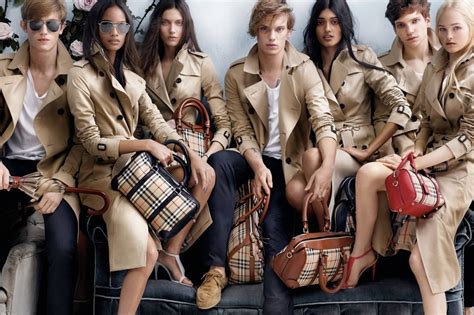 new burberry clothing ad|Burberry ad model.